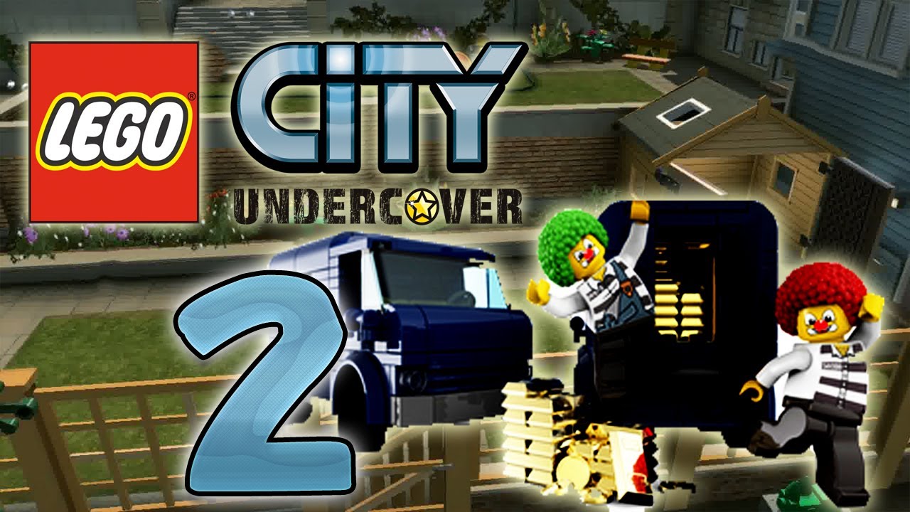 lego city undercover free play